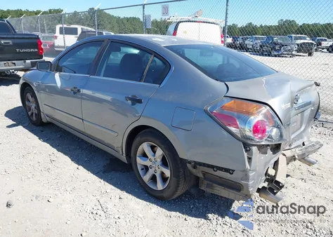 2007 Nissan Altima 2.5 S from USA, damaged, VIN 1N4AL21E67N449364
